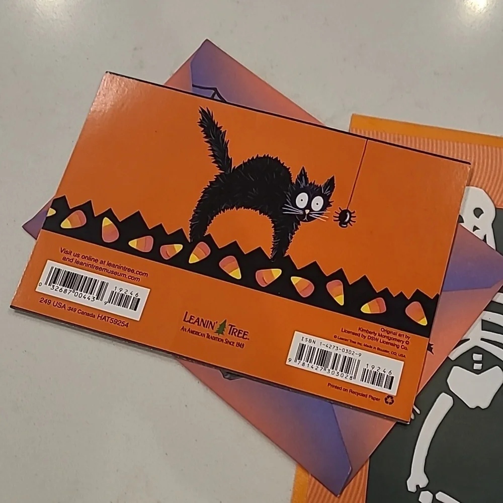 Hallmark Halloween Card Bundle